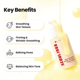K-SECRET Retinal Serum 2% bottle close-up