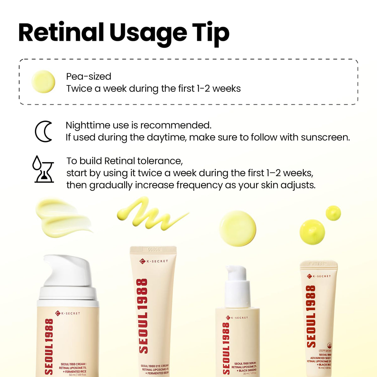 K-SECRET Retinal Serum 2% lifestyle image