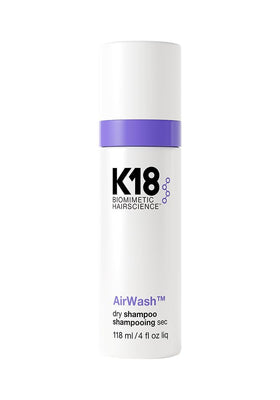 K18 AirWash Non Aerosol Dry Shampoo Spray front view