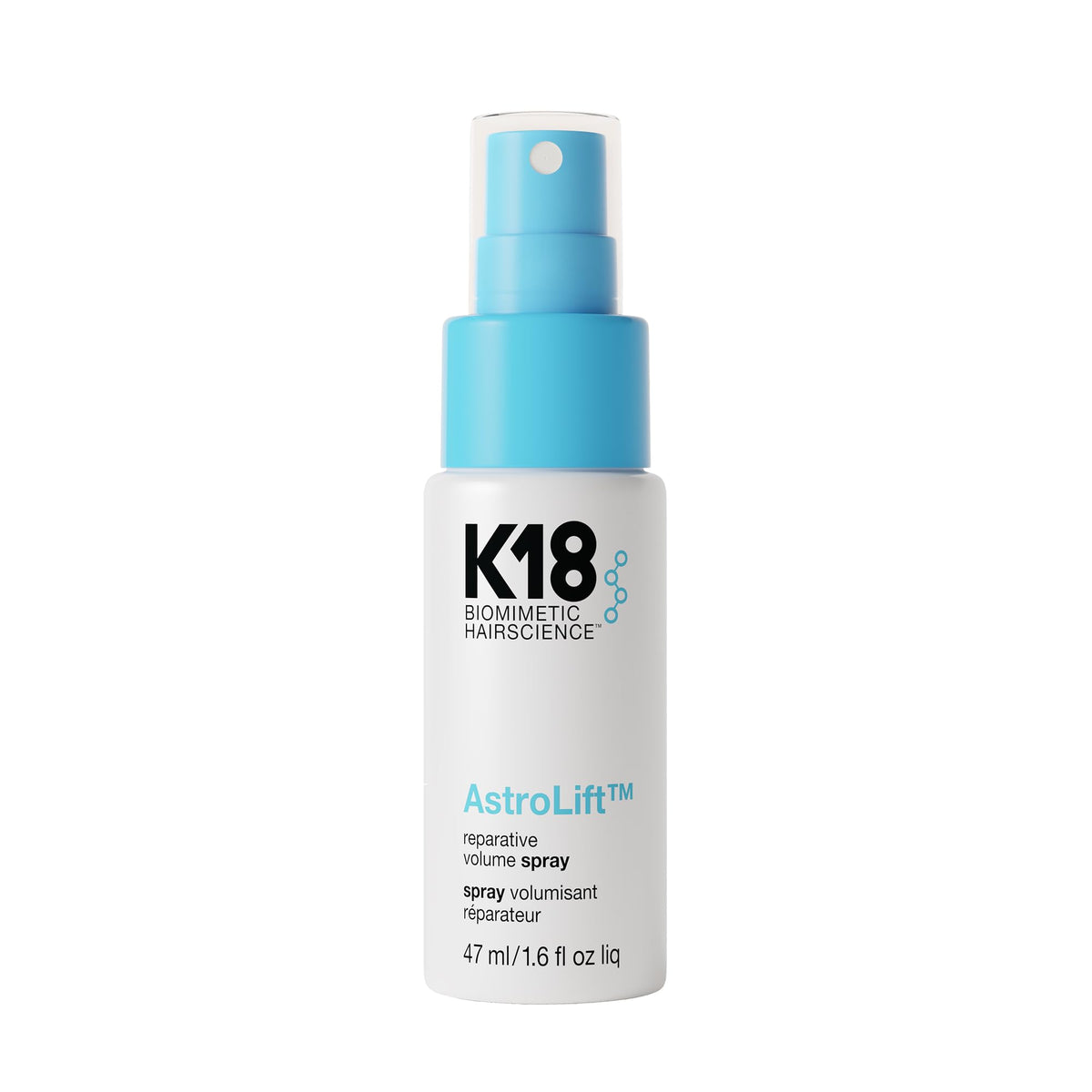K18 AstroLift Reparative Volume Spray 1.6 Fl oz front view
