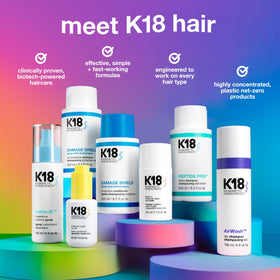 K18 AstroLift Volume Spray packaging details