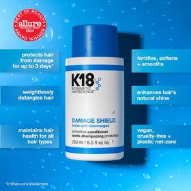 K18 Damage Shield Conditioner 8.5 Fl oz back view
