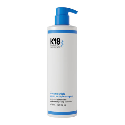 K18 Damage Shield Protective Conditioner front view 16 Fl oz