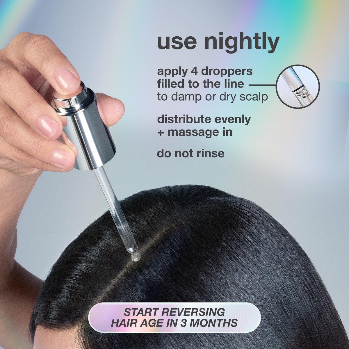 K18 FutureIQ Hair + Scalp Serum ingredients list