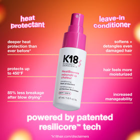 K18 HeatBounce Conditioning Heat Protection Spray side view