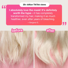 K18 Leave-In Molecular Repair Hair Mask texture close-up
