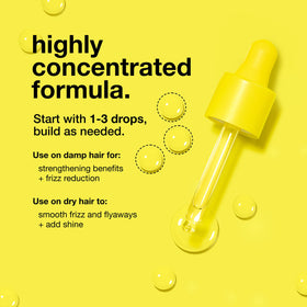K18 Molecular Repair Hair Oil texture close-up