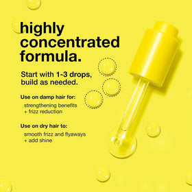 K18 Molecular Repair Hair Oil texture close-up