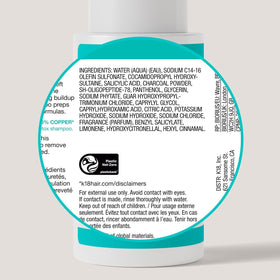K18 Peptide Prep Detox Shampoo with K18 mask for hair care routine