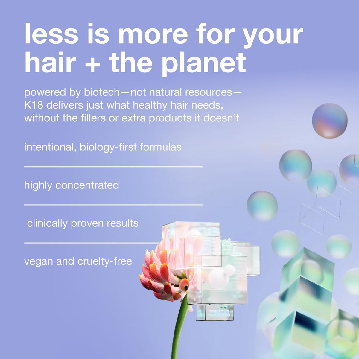 K18 TripleBright Purple Shampoo packaging details