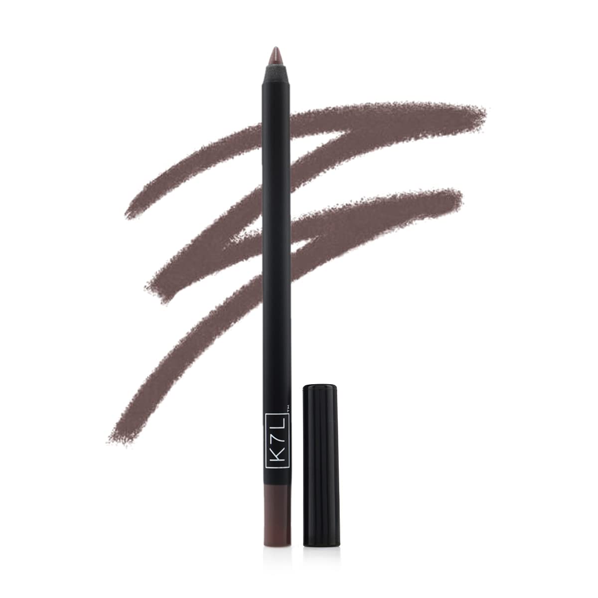 K7L Brown Eyeliner Pencil swatch on skin