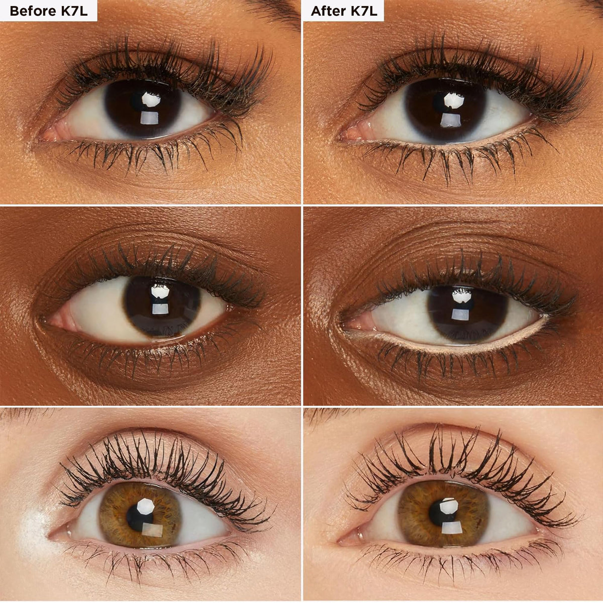 K7L Creamy Eyeliner Pencil in creamy nude shade