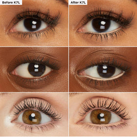 K7L Creamy Eyeliner Pencil in creamy nude shade