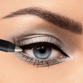 K7L Silver Shimmer Eyeliner Pencil front view