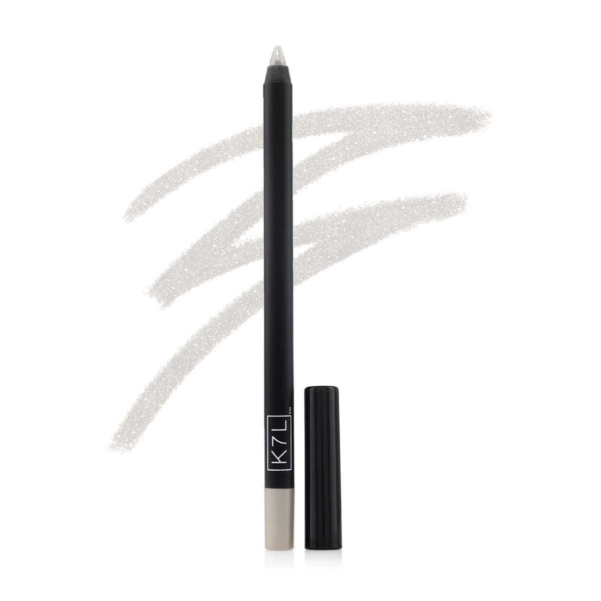 K7L Silver Shimmer Eyeliner Pencil packaging