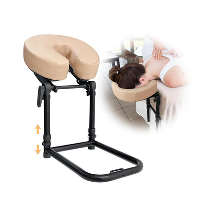 KAAMOS Massage Headrest for Bed with adjustable face cradle