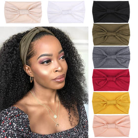 Kachanaa 8 pack wide headbands with unique prints