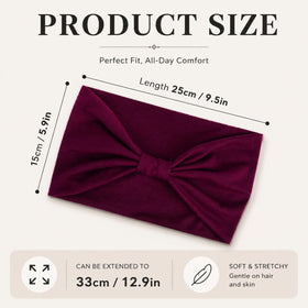 Kachanaa headband showing unique floral print design
