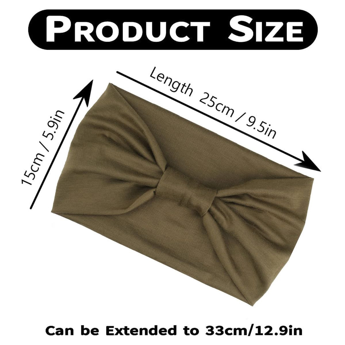 Kachanaa headbands in floral patterns laid out flat
