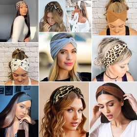 Kachanaa headbands set with unique prints