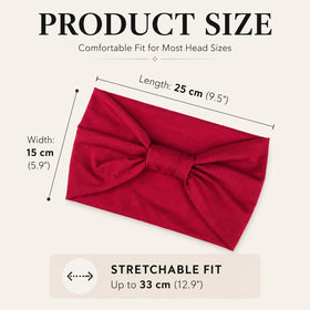 Kachanaa wide headband in floral design close-up