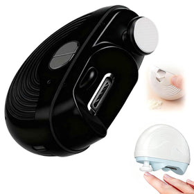 Kacitalone Electric Nail Clippers front view with LED light
