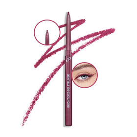 Kaely 1.5mm Skinny Gel Eyeliner Pencil Berry Pink front view