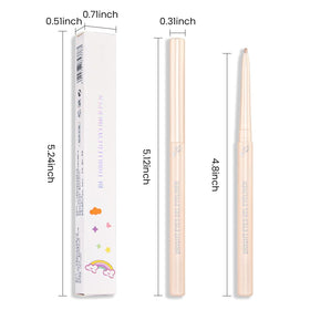 Kaely 1.5mm Skinny Gel Eyeliner Pencil close-up view