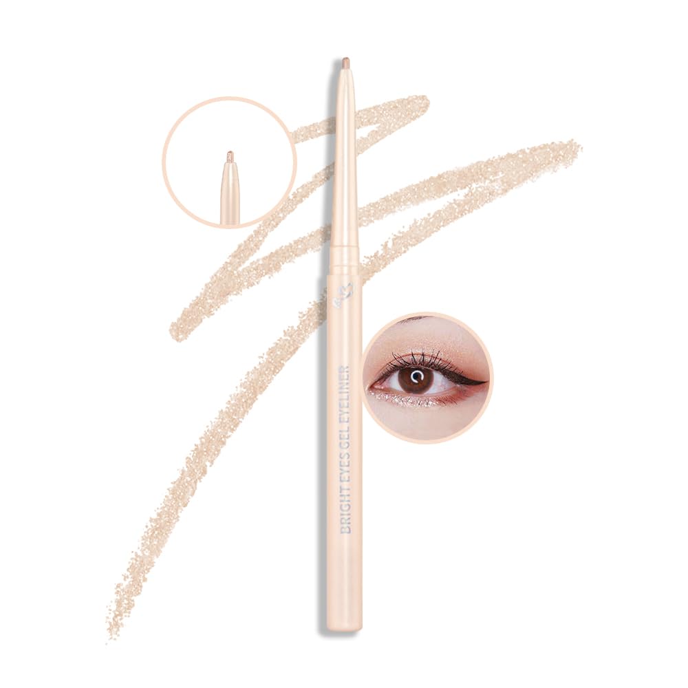 Kaely 1.5mm Skinny Gel Eyeliner Pencil front view