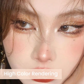 Kaely 1.5mm Skinny Gel Eyeliner Pencil with shimmer effect