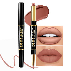 Kaely 2-in-1 lip liner and lipstick set showing 30 vibrant colours