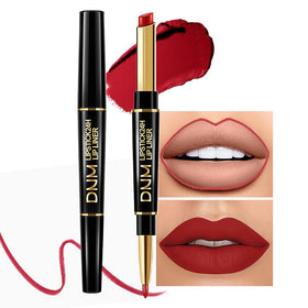 Kaely 2-in-1 Lip Liner & Lipstick Set with 30 colours