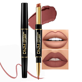 Kaely 2-in-1 Lip Liner & Lipstick Set with 30 colours in packaging
