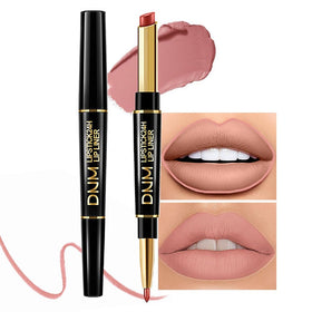 Kaely 2-in-1 Peach Lip Liner & Lipstick Set packaging front view