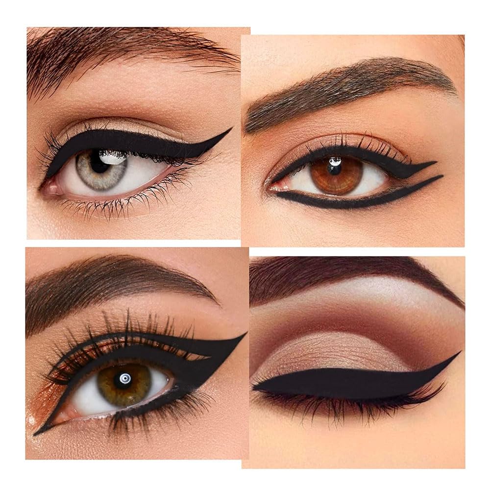 Kaely Black Gel Eyeliner Pencil in elegant packaging