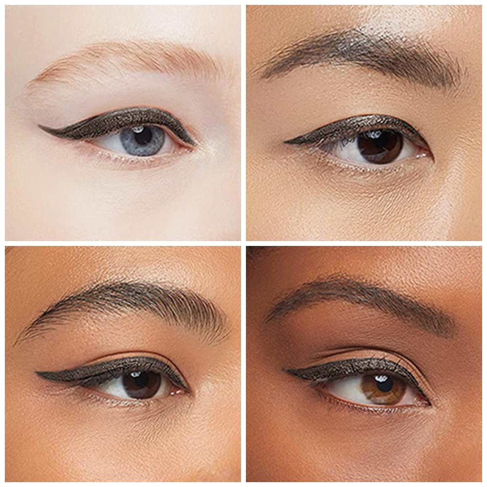 Kaely Brown Gel Eyeliner Pencil in hand for application
