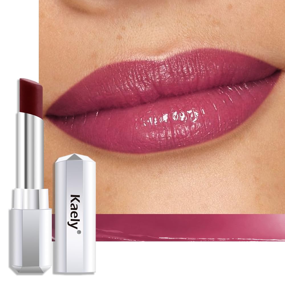 Kaely Cherry Honey Lipstick front view with packaging