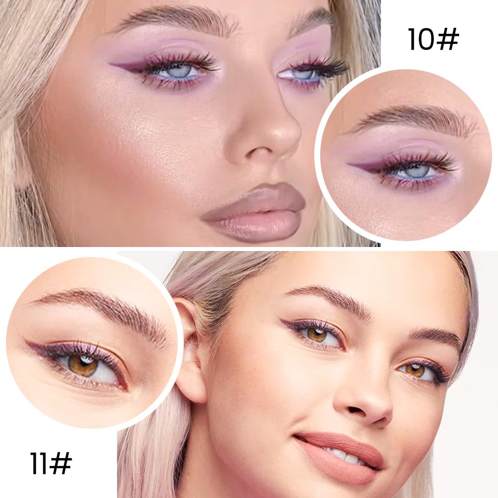 Kaely eyeliner pencil set packaging