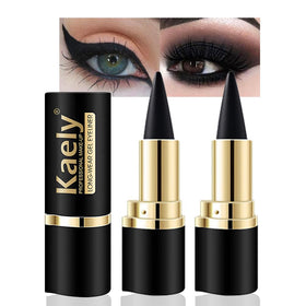 Kaely Gel Eyeliner Pencil 2Pcs set with natural black shade