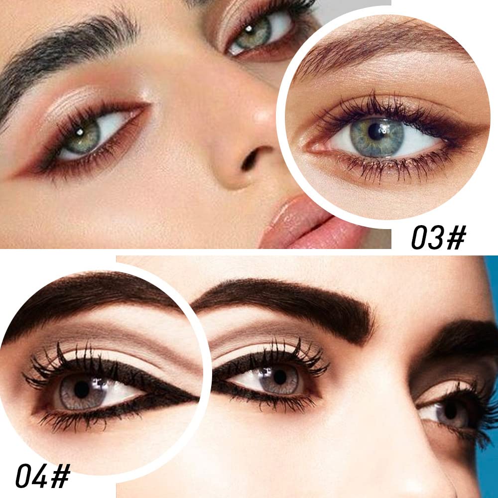 Kaely Gel Eyeliner Pencil in use during makeup application