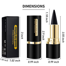 Kaely Gel Eyeliner Pencil Set displayed as a gift