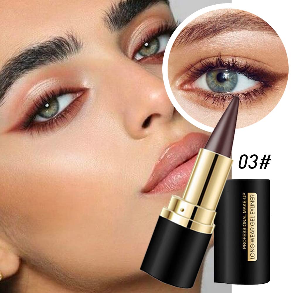 Kaely Gel Eyeliner Pencil Set packaging design