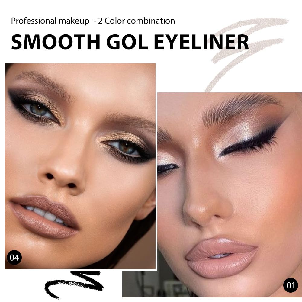 Kaely Gel Eyeliner Pencil with smooth tip close-up