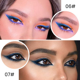 Kaely Gel Eyeliner Pencils Set packaging with vibrant design