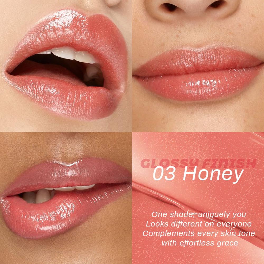Kaely Honey Lipstick Tinted Lip Balm close-up of bullet