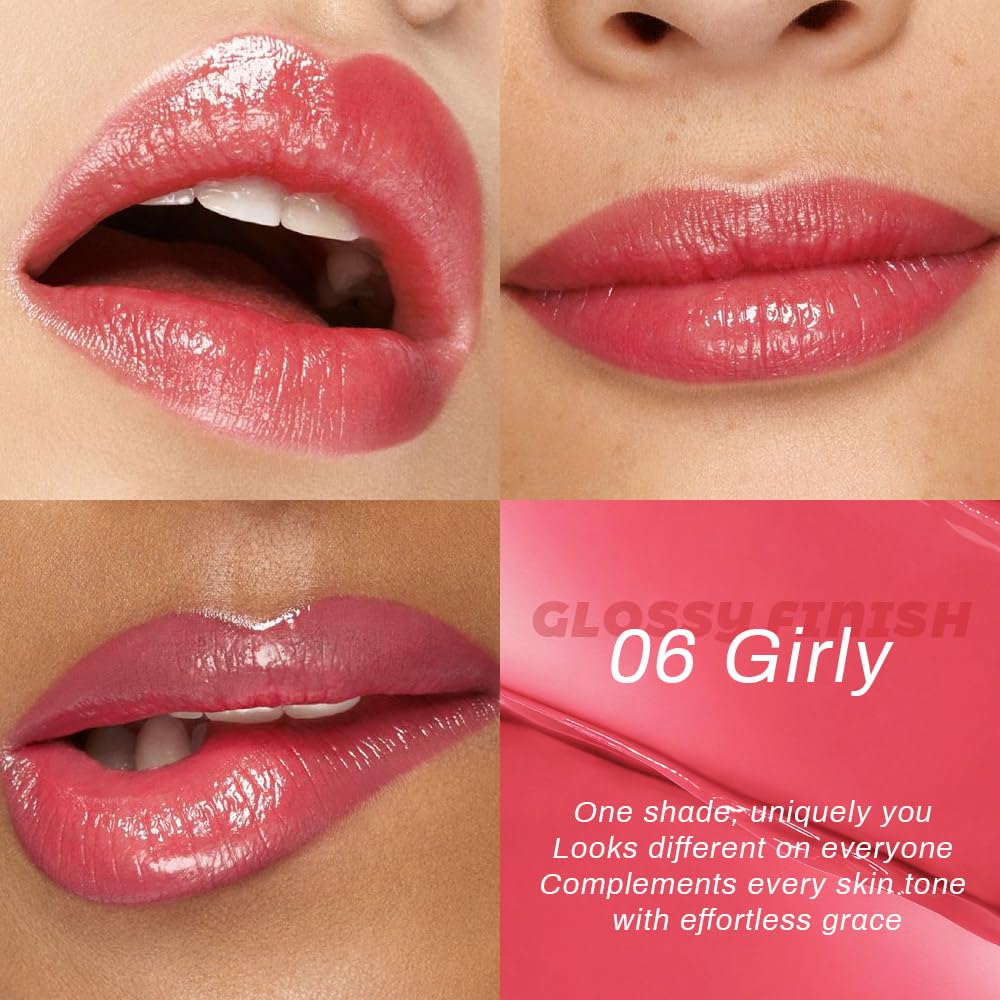 Kaely Honey Lipstick Tinted Lip Balm close-up of texture