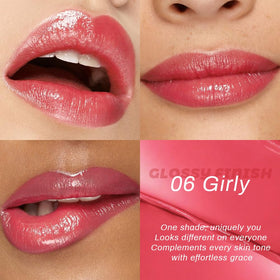 Kaely Honey Lipstick Tinted Lip Balm close-up of texture