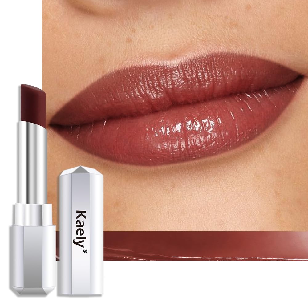 Kaely Honey Lipstick Tinted Lip Balm front view with honey hue