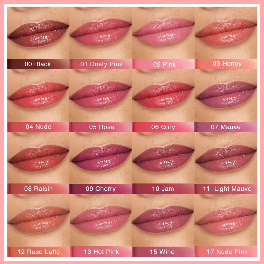 Kaely Honey Lipstick Tinted Lip Balm in hand