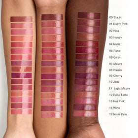 Kaely Honey Lipstick Tinted Lip Balm on lips